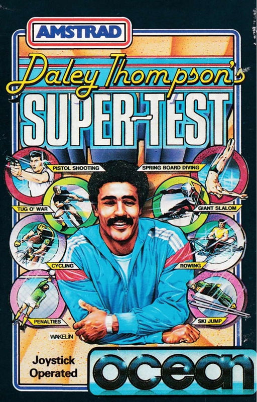 Daley Thompson's Super-test box art