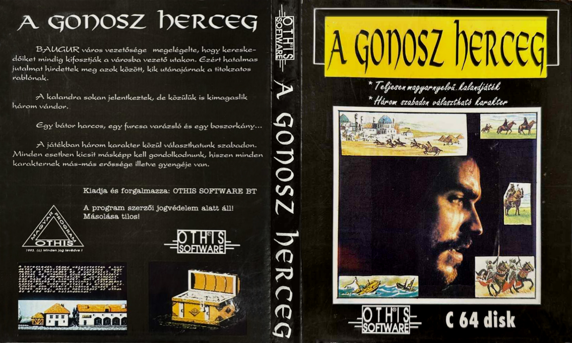 Gonosz Herceg, A — box-texture (HU)