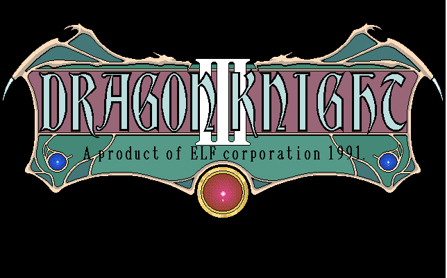 Dragon Knight 3 — sstitle (JP)