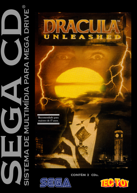Dracula Unleashed — box-2D (BR)