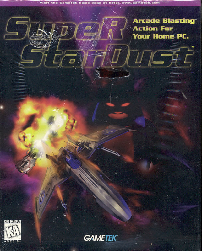 Super Stardust box art