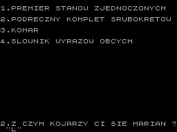 Test Inteligencji — ss (WOR)
