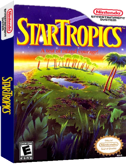 Startropics — box-3D (US)
