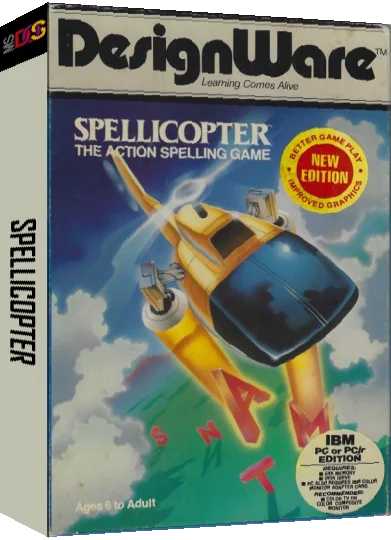 Spellicopter — box-3D (US)