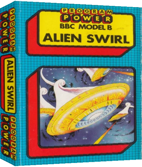 Alien Swirl — box-3D (EU)