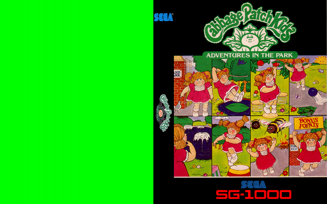Cabbage Patch Kids — box-texture (TW)