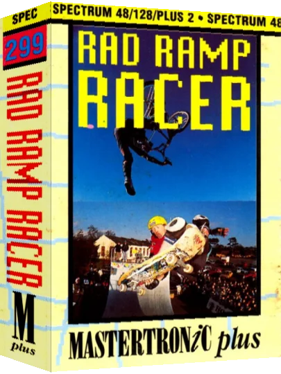 Rad Ramp Racer — box-3D (EU)