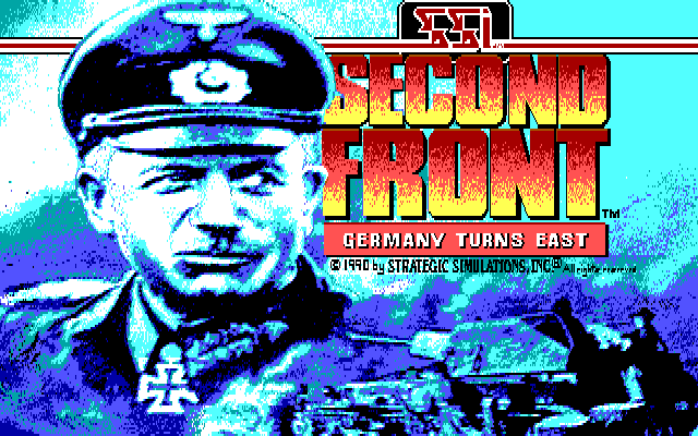 Second Front - Germany Turns East — sstitle (US)