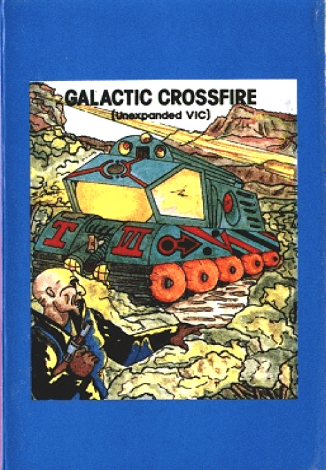 Galactic Crossfire box art