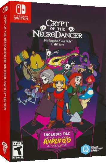Crypt Of The Necrodancer — box-3D (US)