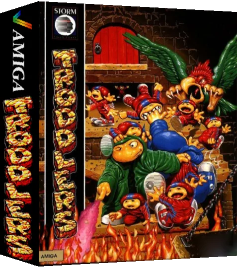 Troddlers — box-3D (EU)