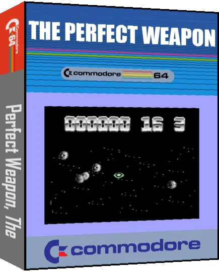 The Perfect Weapon — box-3D (CUS)
