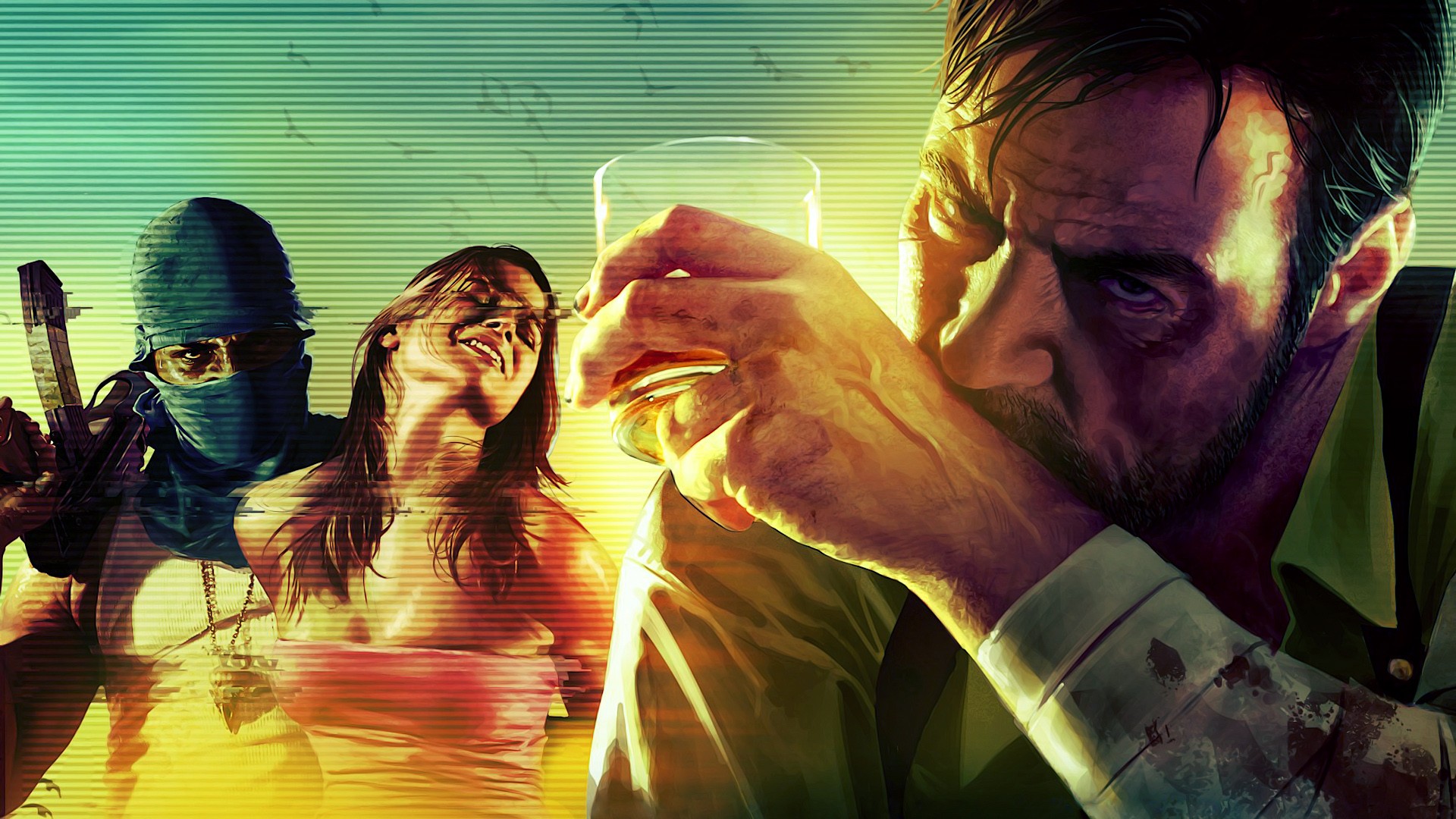 Max Payne 3 — fanart