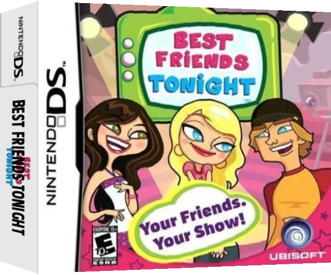Best Friends Tonight — box-3D (US)
