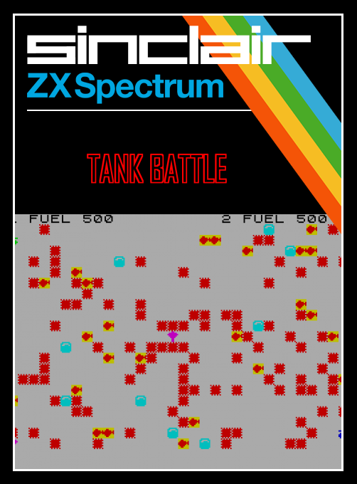 Tank Battle box art