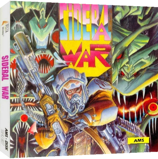Sideral War — box-3D (SP)