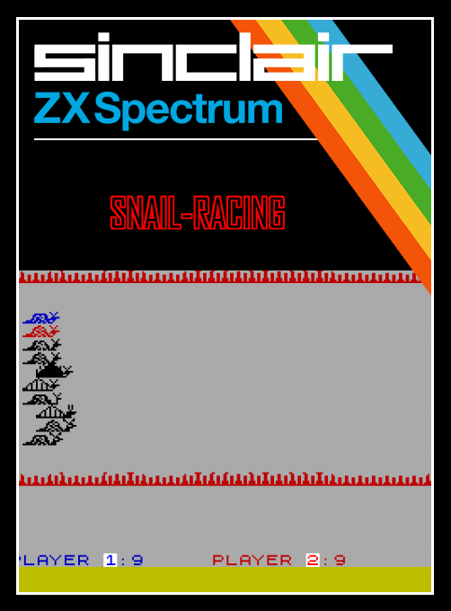 Snail-Racing — box-2D (SS)