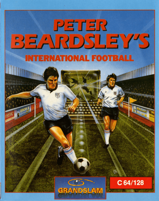 Peter Beardsley's International Football box art