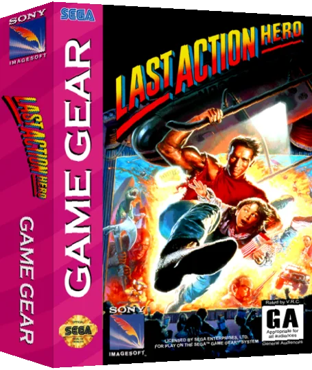 Last Action Hero — box-3D (US)