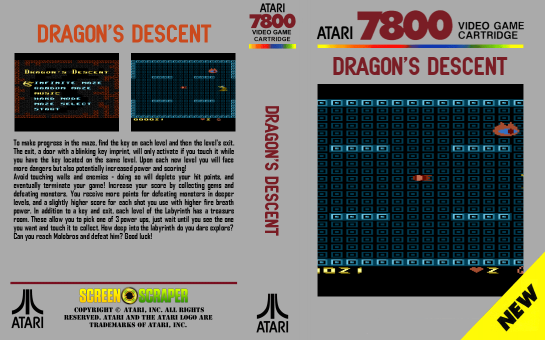 Dragon's Descent — box-texture (SS)