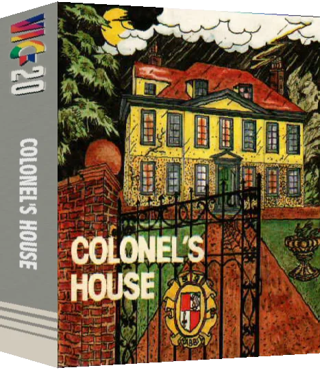 Colonel's House — box-3D (EU)
