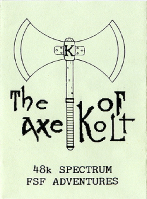 The Axe of Kolt box art