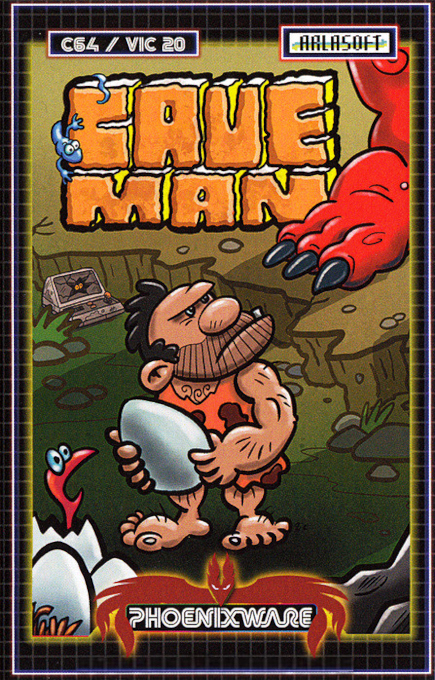 Caveman box art