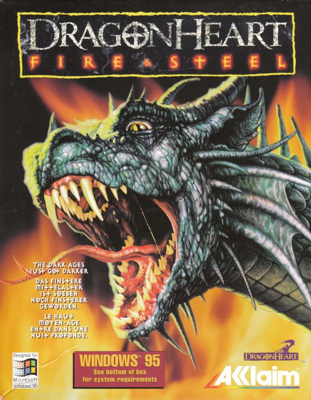 DragonHeart: Fire & Steel box art
