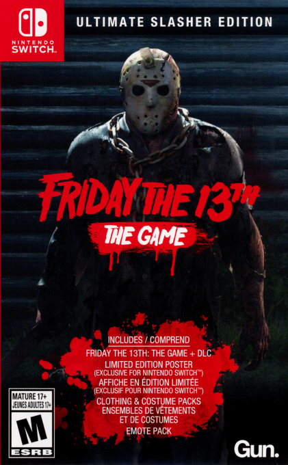 Friday the 13th - The Game box art