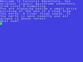 Colossal Adventure — ss (EU)