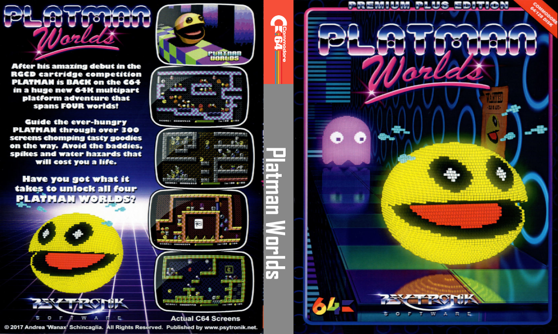 Platman Worlds — box-texture (WOR)