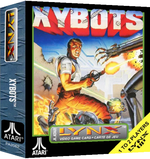Xybots — box-3D (WOR)