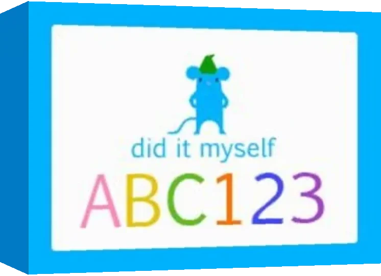 Did It Myself ABC123 — box-3D (US)