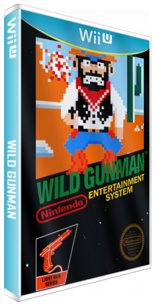 Wild Gunman — box-3D (WOR)