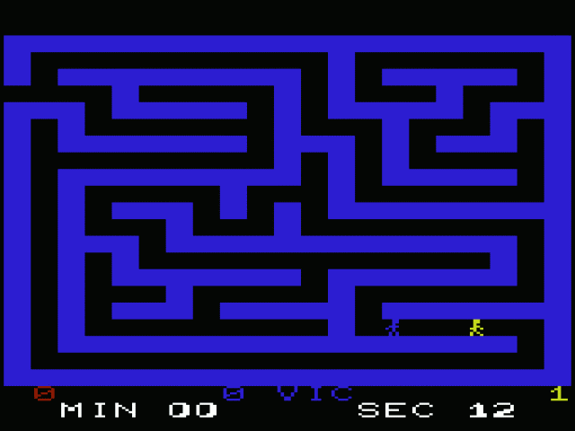 Amazing Maze — ss (WOR)