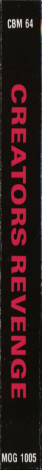 Metamorphosis 3 - The Creator's Revenge — box-2D-side (EU)