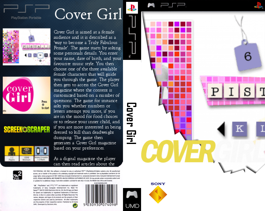 Cover Girl — box-texture (SS)