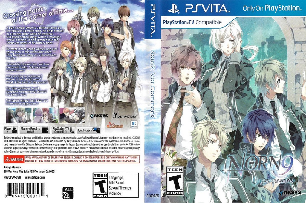 Norn9 — box-texture (US)