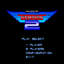 Nemesis '93 Gradius 2 — sstitle (WOR)