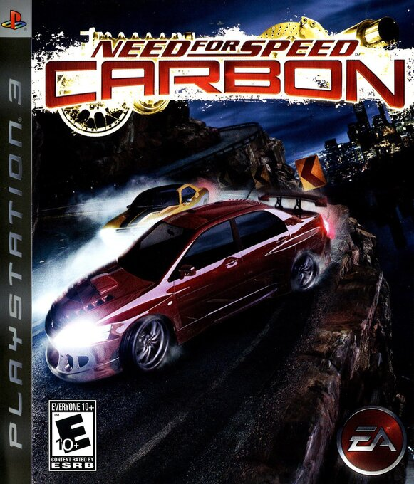 Need for Speed - Carbon box art