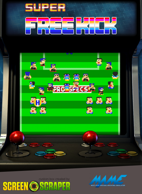 Super Free Kick box art