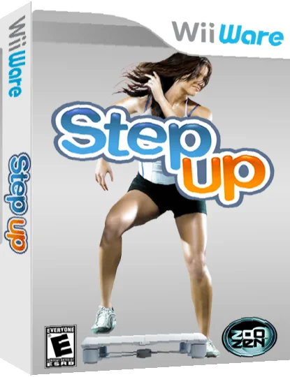 Step Up — box-3D (US)