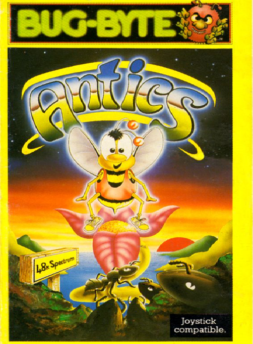 Antics box art