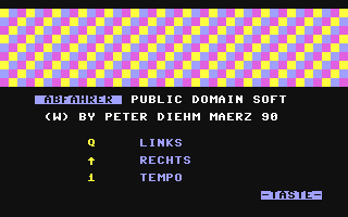 Abfahrer — sstitle (DE)