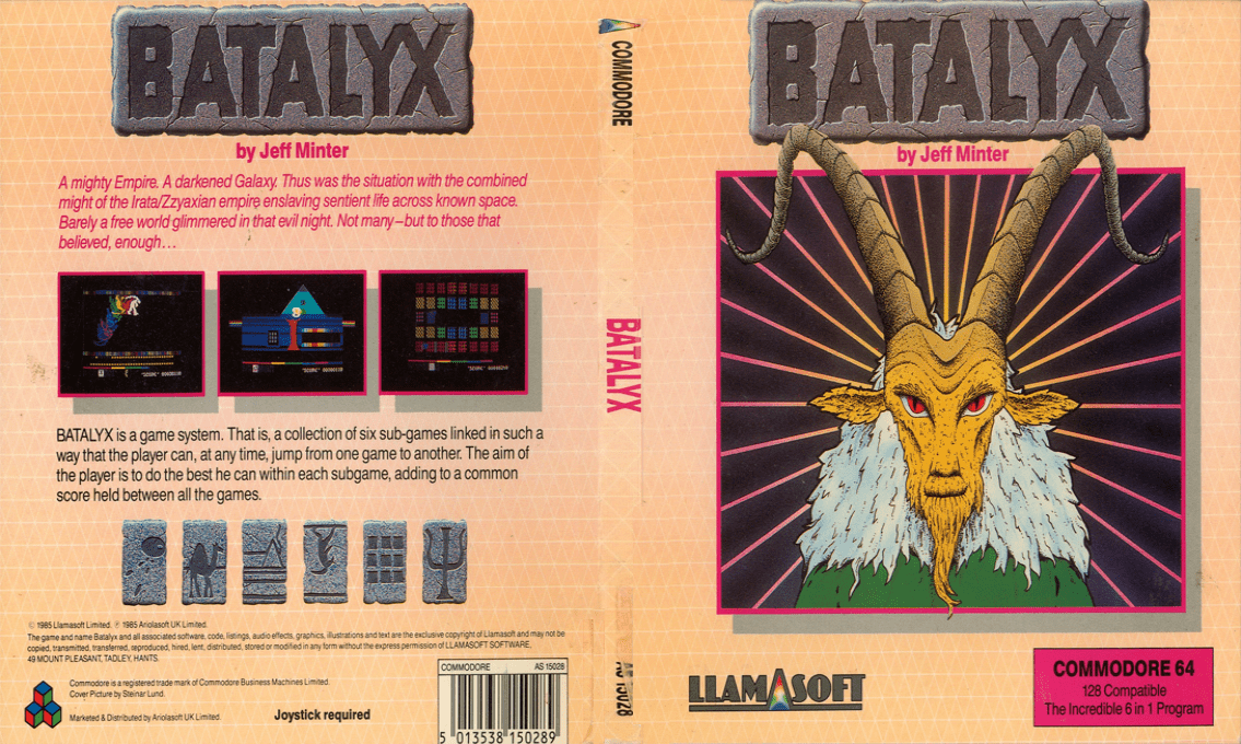 Batalyx — box-texture (EU)