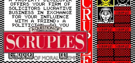 Question of Scruples, A - The Computer Edition — steamgrid