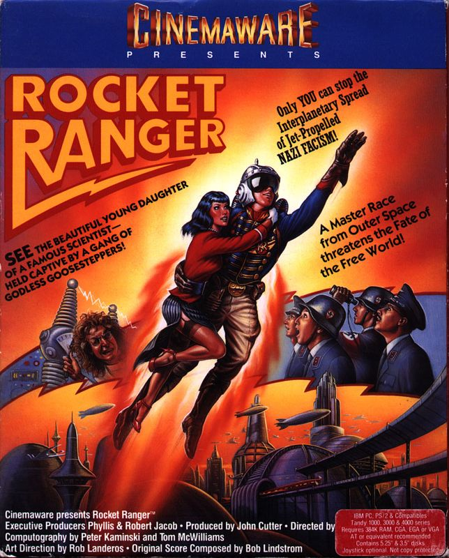 Rocket Ranger box art