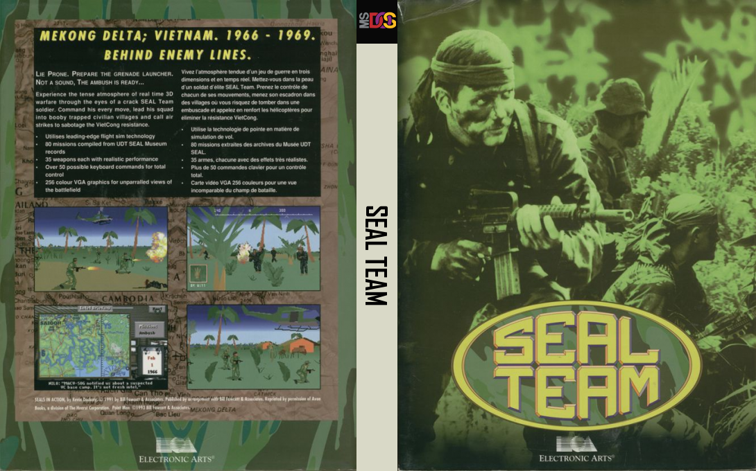 SEAL Team — box-texture (EU)