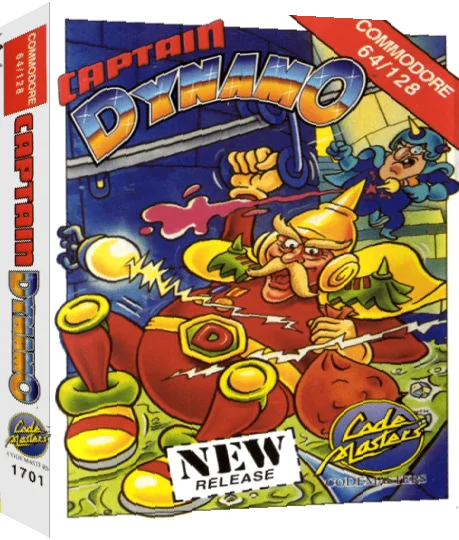 Captain Dynamo — box-3D (EU)