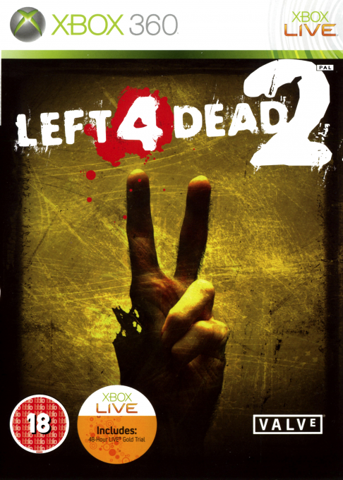 Left 4 Dead — box-2D (UK)